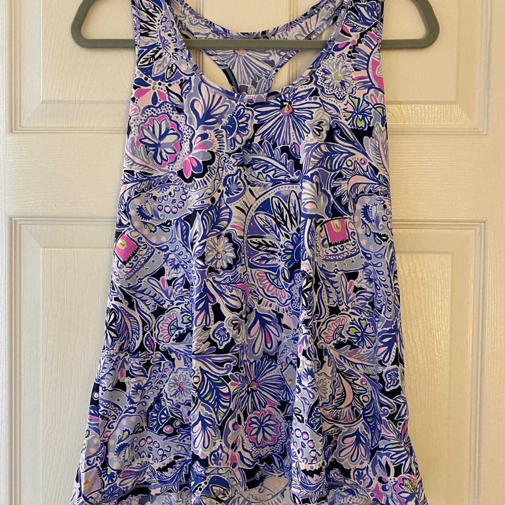 Lilly Pulitzer Racerback luxletic Tank